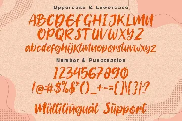 Banyu Langits - Quirky Display Font