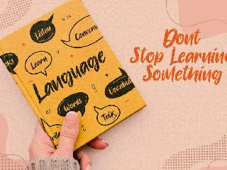 Banyu Langits - Quirky Display Font