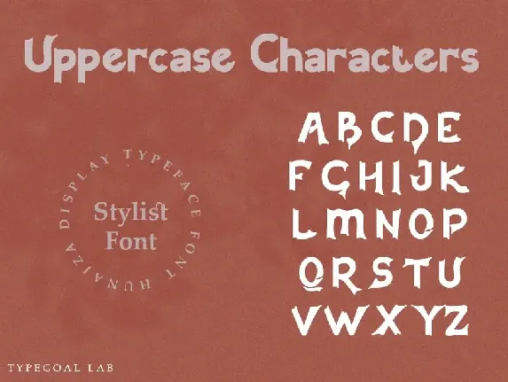 Hunaiza  Font