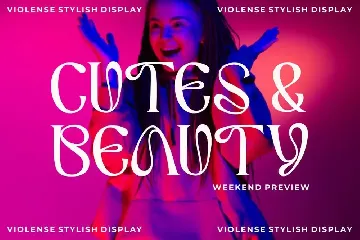 Violense - Stylish Display Font