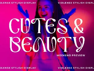 Violense - Stylish Display Font