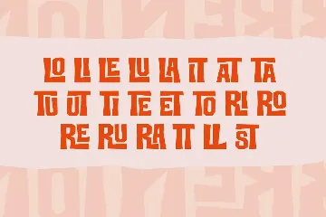 Brenton Quirky Display Font