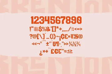 Brenton Quirky Display Font