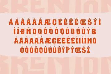 Brenton Quirky Display Font