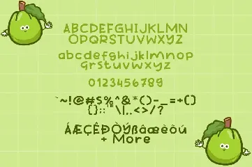 Guava Days font