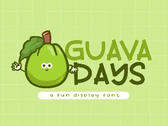 Guava Days font