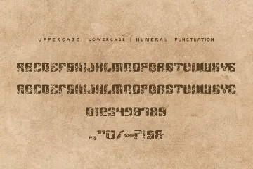 Brush History font