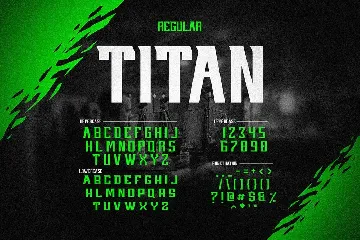 Titan font