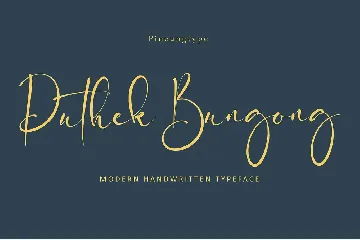 Bonetto Glam font