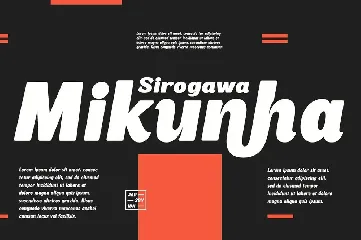 Sedhayu Sans Font Family