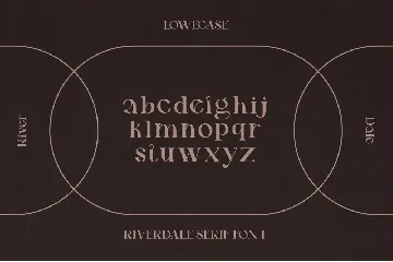 Riverdale Serif Font