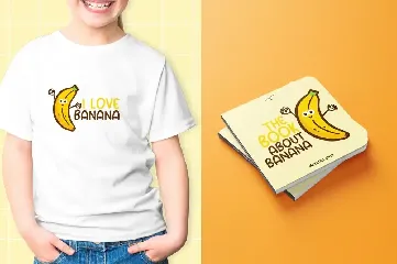 Banana Days font