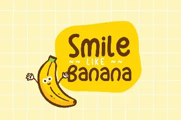 Banana Days font