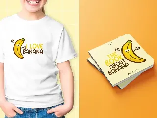 Banana Days font