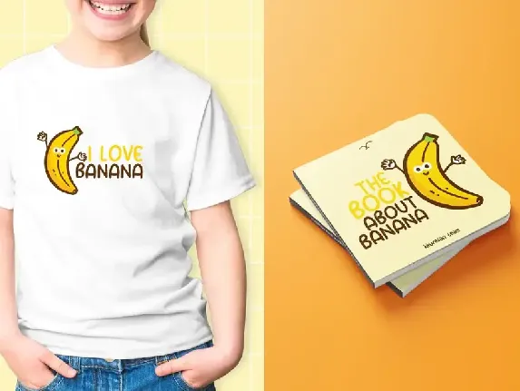 Banana Days font