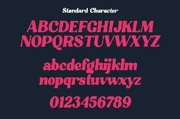 Bronke Evander - Stylish Serif Font