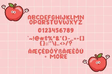 Apple Days font