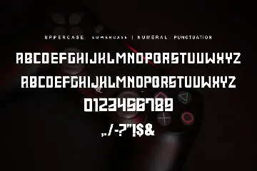 Gamedisk font