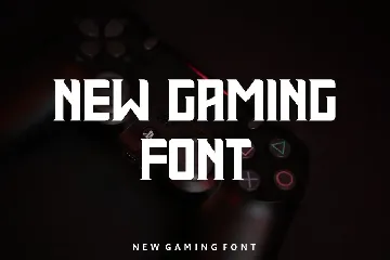 Gamedisk font