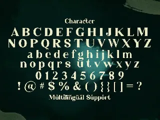 Phantom Shrine - Beautiful Serif Font