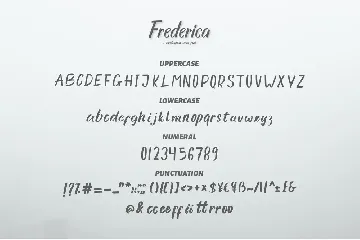 Frederica font