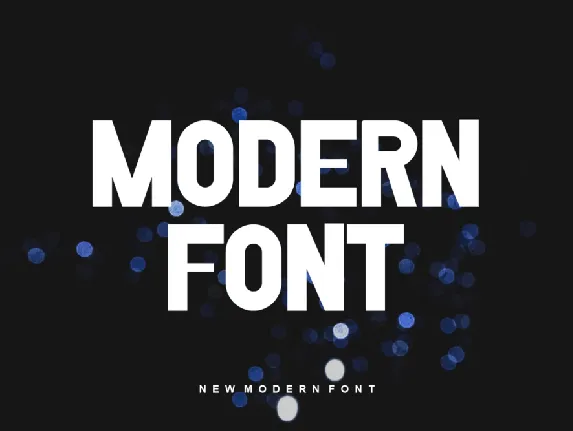 GENIEU font