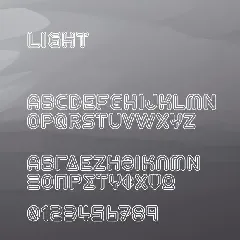 Retro v2 font