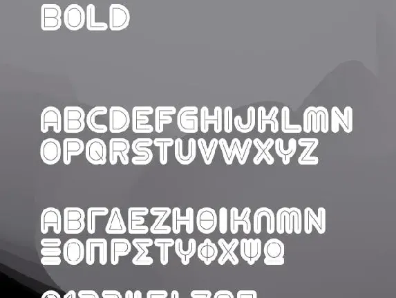 Retro v2 font