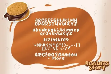 Biscuit Story font