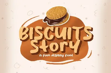 Biscuit Story font