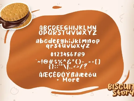 Biscuit Story font