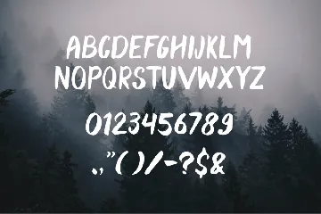 Kintani Handwritten font