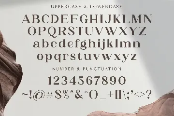 Adibafih - Casual Serif Font