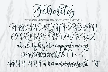 Feharitas font