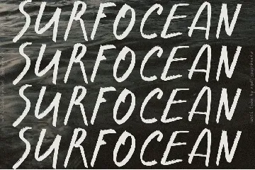 Ocean Surf Hand Written Font