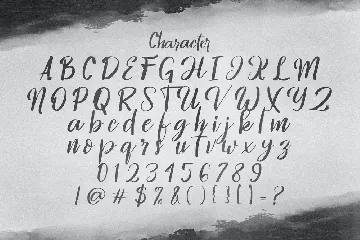 Hontizema - Handwritten Font