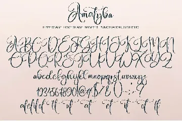 Amatyba font