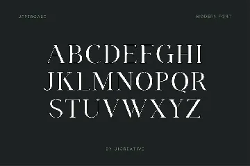 Glitteboard Luxury Serif Font