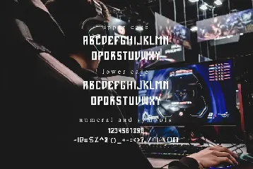 Xiwix - Esport Font