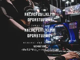 Xiwix - Esport Font