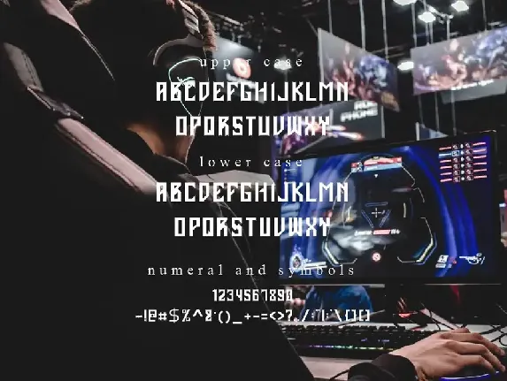 Xiwix - Esport Font