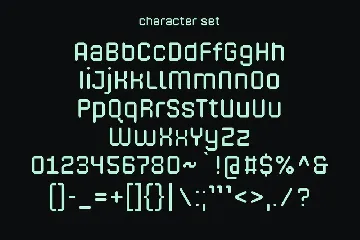 Camcode Techno Decorative Display Font