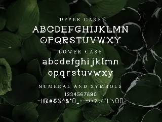 Groghi - geometry font