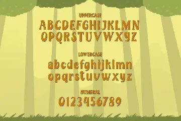 Happy Gnome â€“ Fantasy Font