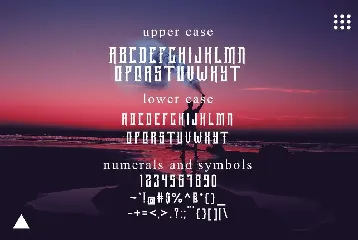 VASH - Black Letter Font