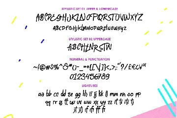 The Moonlight font