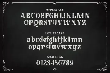 Scribery â€“ Handwritten Serif Font