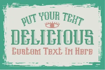 Terlena Victorian Vintage Display Font