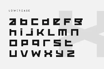 Ransom - Modern Technology Font