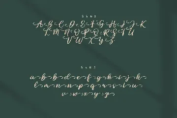 Jenie Chan font